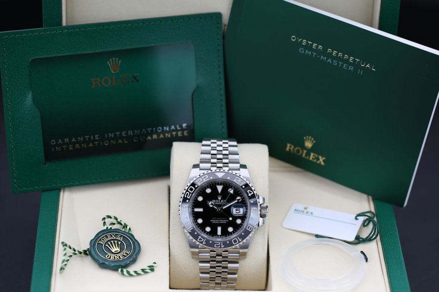 Rolex GMT Master II 126710 GRNR